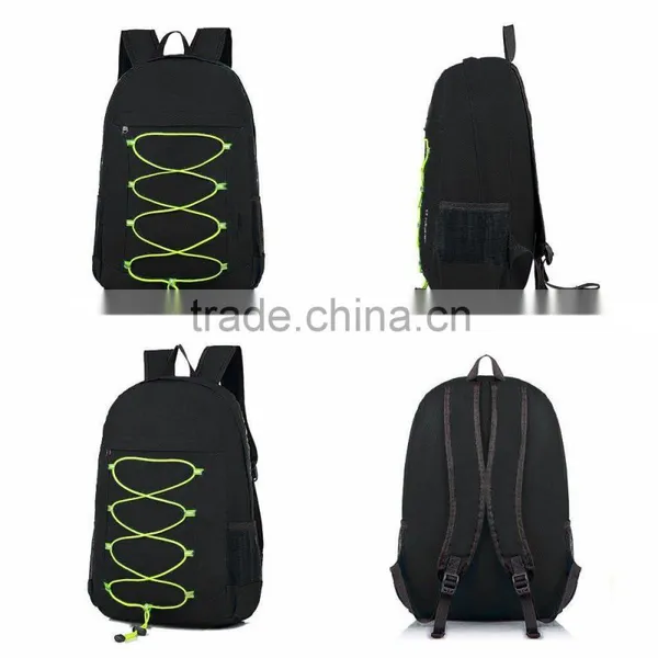 Foldable Lightweight Outdoor Waterproof Packable Hiking Backpack 25L photo-4