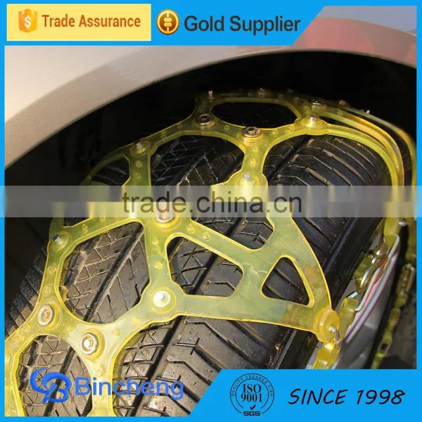 Anti Skid Tyre Protection Chain Rubber Snow Chain photo-3