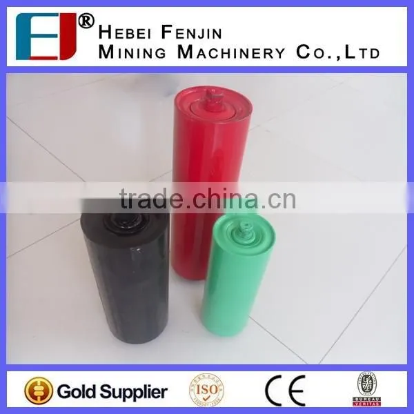 Mine Transport Belt Conveyor Steel Carrier Roller For Transporting Coal photo-4