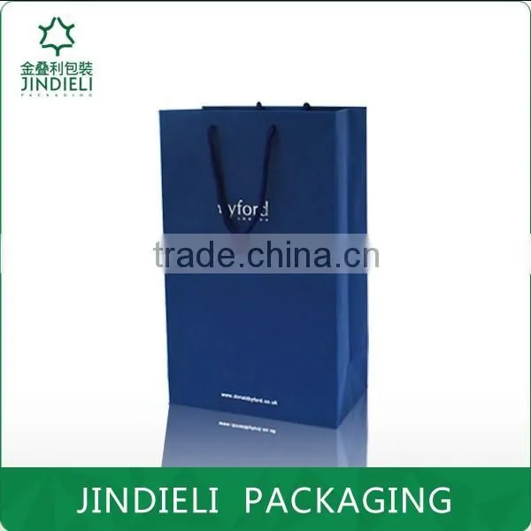Hot Sale Customized Logo Paper Bag Packaging for Gift photo-2