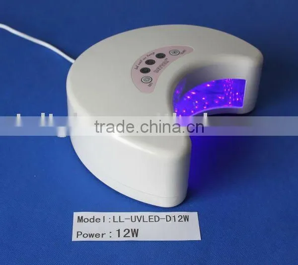 Moon Shape Gel Curing LK-D12W Led Uv Lamp photo-2