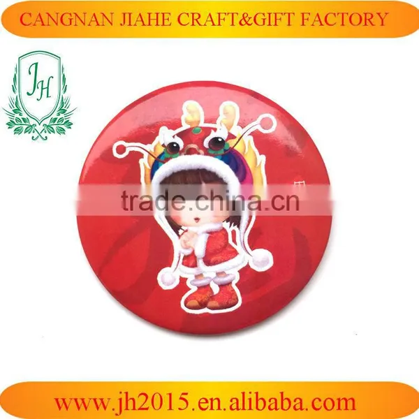 Printing Round Badge Tin Button Name Badge photo-6