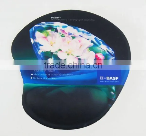 Hot Sell Custom Made Silicone Gel Wrist Mouse Pad photo-6