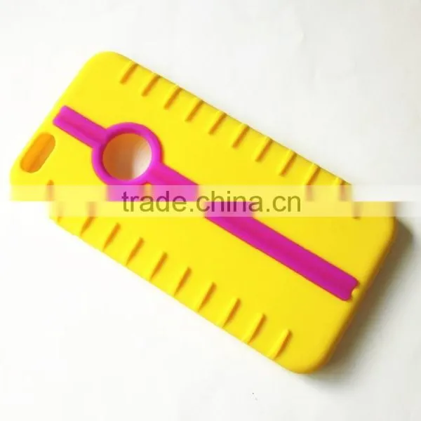Newest Design Soft Silicone Case for 4.7inch Mobilephone photo-3