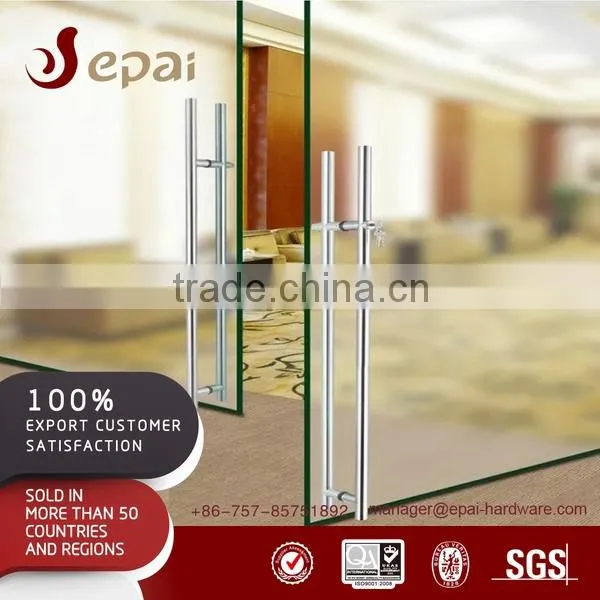 EPAI Brand Stainless Steel Door Pull Handle Lock for Glass Door photo-2