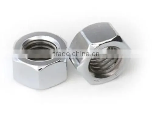 Thin Hex Nuts, Exercise Bike Parts, Stainless Steel Screw Cap photo-3