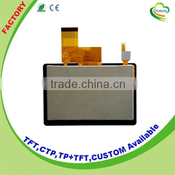 Yunlea 4.3 Inch Custom Lcd and Touch Screen Module With Multi-touch photo-5
