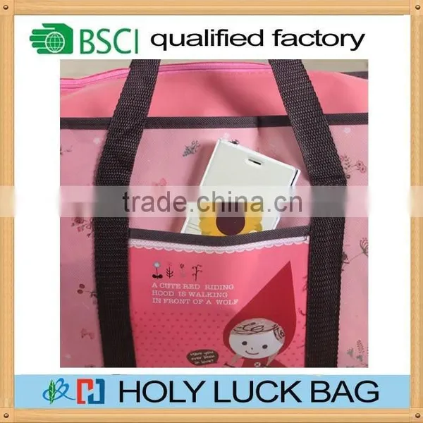Durable Eco-friendly Non-woven Bag With Lamination photo-5