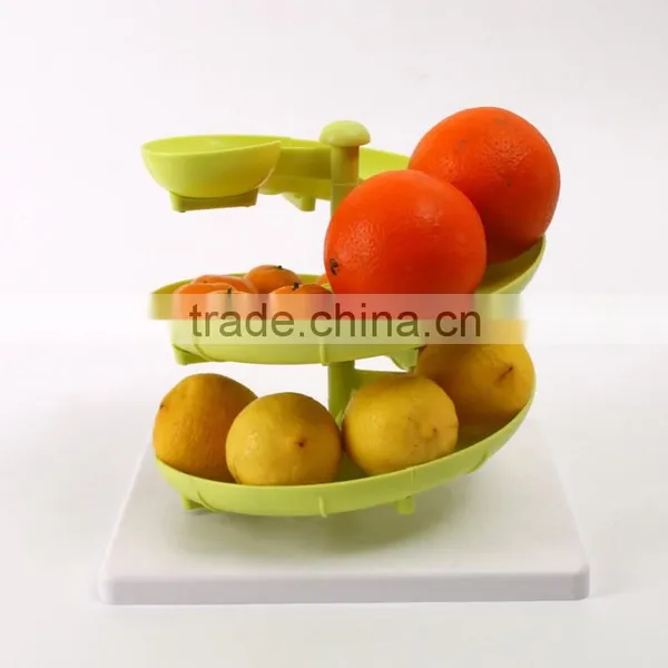 Creative Kitchen Supplies Spiral Egg and Fruit Racks photo-3