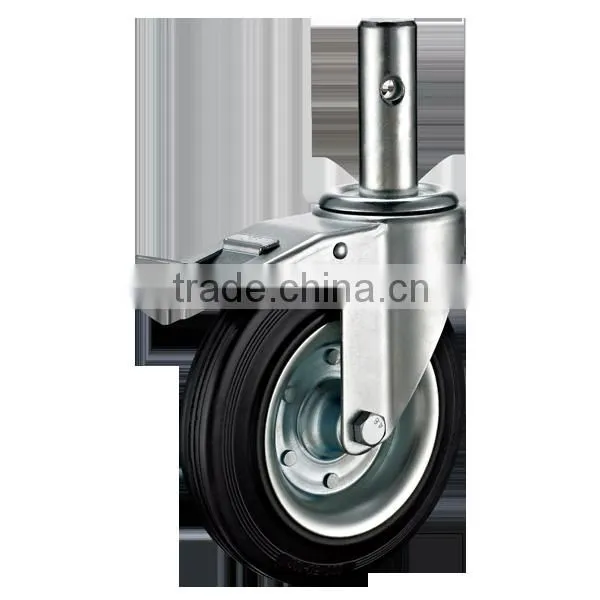 European Industrial Casters With Rubber Wheels photo-5
