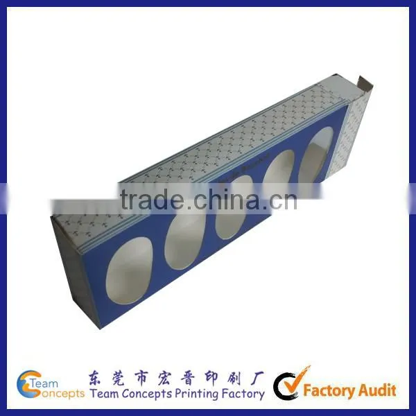 Custom Cardboard Paper Packaging Box With Plastic Tray photo-3