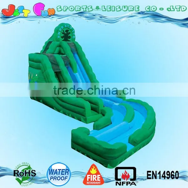 New-designed Dual Porpuse Wet and Dry Inflatable Slide for Adults and Kids for Sale Supplier's Choice photo-3