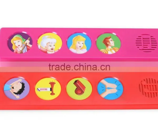 Abc Learning Music Push Module Sound Device for Kids Toy photo-2