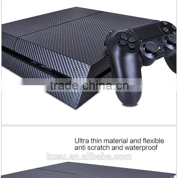 Professional Protective Vinyl Sticker for PS 4 and Mobile Phone photo-3