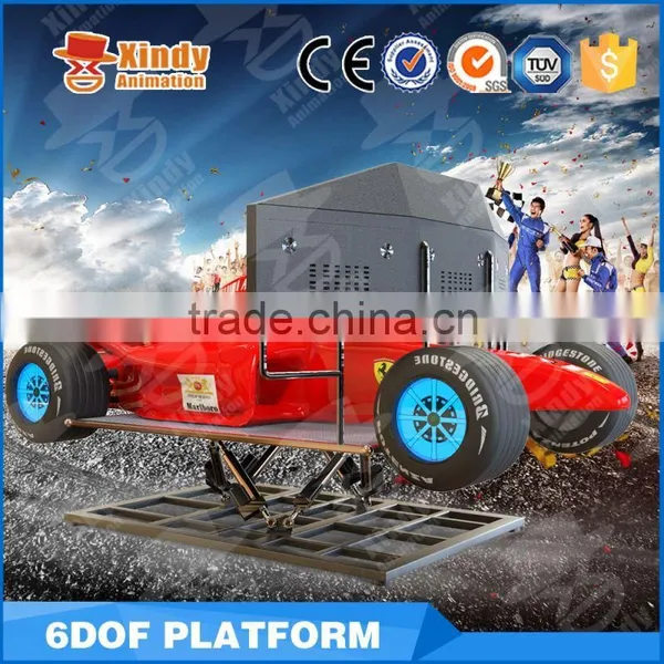 Best Seller Game Machine 3 Screens F1 Car Simulator Price 4d Driving F1 Car Driving Simulator photo-3