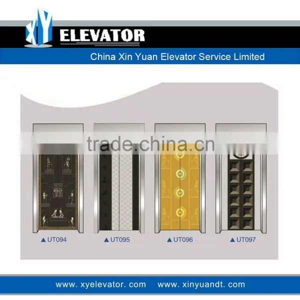 Good Price Elevator Parts Elevator Automatic Door Two Panels photo-2