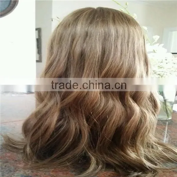 European Hair Kosher Wig/Jewish Wig photo-2