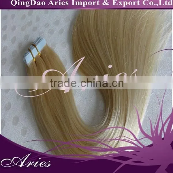 20" Ombre Remy Tape Hair Extension/adhesive Tape Hair Extension photo-5