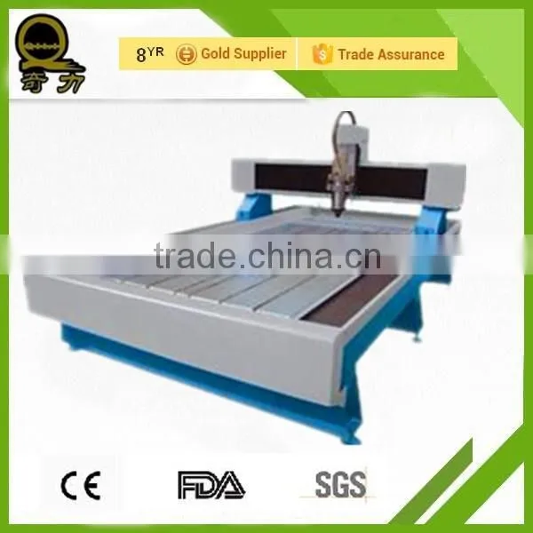 Crystal Stone Cutting Machine QL-1325 Steel Furniture Making Machinery Cnc Router for Stone photo-2