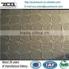 Beijing 0.5mm Ultra Thin Quartz Glass Sheet/slide photo-2