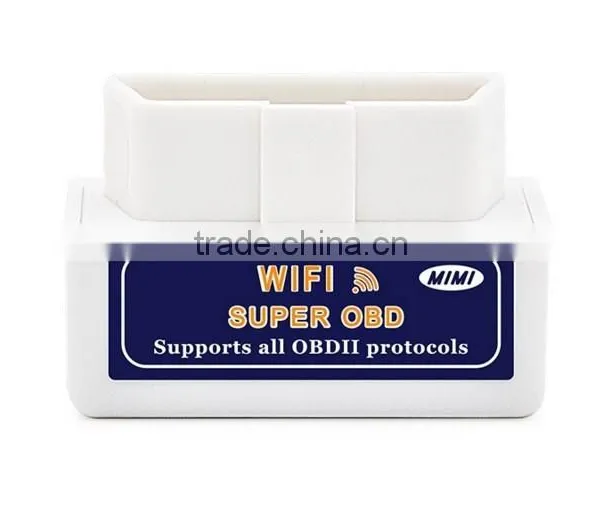 China Manufacture Price OBD ELM327 WIFI V1.5 Car Scanner photo-2