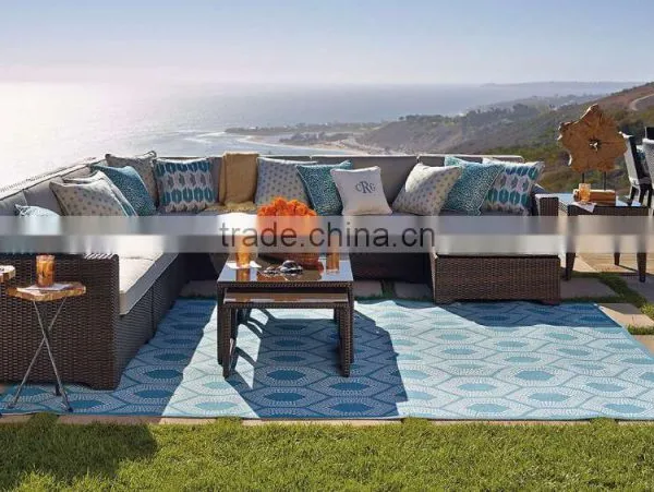 Used Wicker Garden Sofa Leisure Ways Patio Furniture Supplier's Choice photo-4
