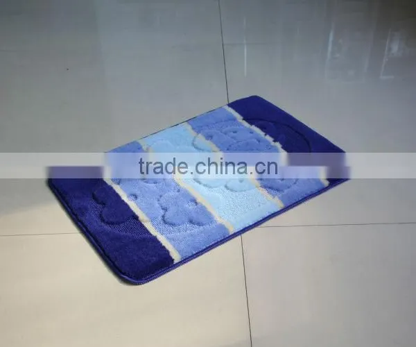 floor mat with anti-slip TPR bottom