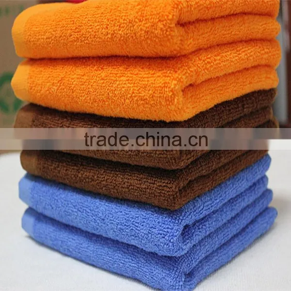 34x72cm 100g Solid Color Disposable 100% Cotton Bleach Proof Salon Towel photo-5
