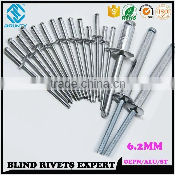 6.2MM ALUMINUM BLIND RIVETS photo-5