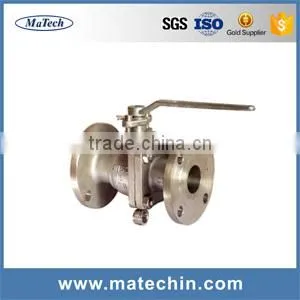 OEM Wholesale Newest Design Pneumatic Actuator Ball Valve