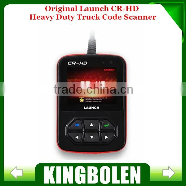 LAUNCH CR-HD Heavy Duty Truck Code Reader Standard Protocols J1939/J1708 CRHD 100% Original Free Update by Launch Website photo-5