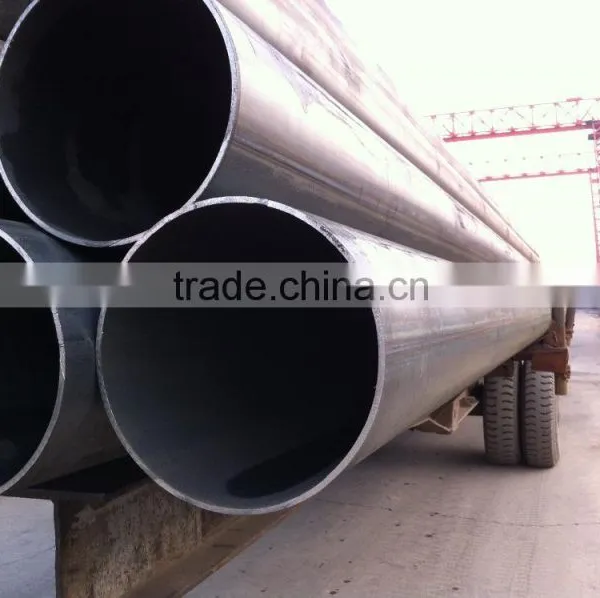 168.3*5.5mm Weld Steel Pipe photo-2