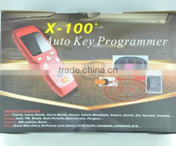 Free Update Online X-100+ Auto Key Programmer,X100 Key Programmer Original With High Quality photo-6