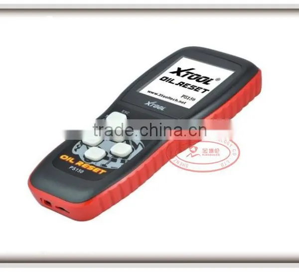 2015 New Original XTOOL PS150 OIL RESET/Oil Inspection/Service Mileage/Service Intervals/Airbag On Asian American European Car photo-5
