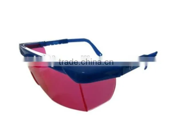 Trendy Safety Glasses PC Lens & Adjustable Safety Glasses PA Feet Industrial Safety Glasses photo-3