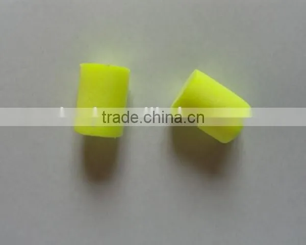 2016 Hot Selling Ear Plugs 100% Soft PU Foam Ear Plugs Safety Foam Ear Plugs in Cylinder (SNR:33db) photo-5