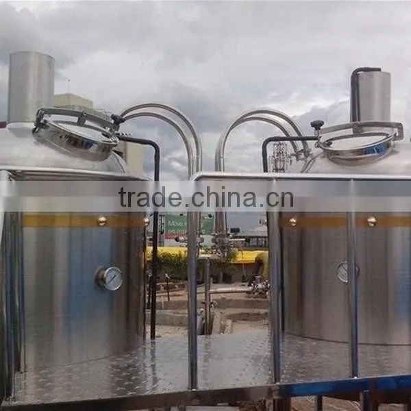 Beer Can Make Machine 5000L Brewing System Mash System Whirlpool Tun Filling Equipment Fermentation Tank for Sale photo-3