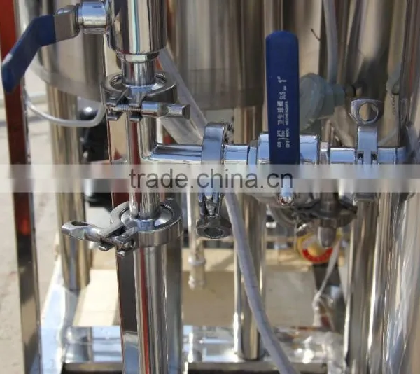 Home Lager Brewery Mini Beer Brewing Equipment for Pub photo-4