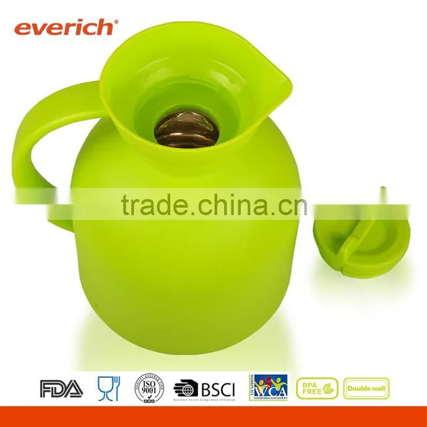 1000ml Everich Glass Bpa Free Colorful Coffee Pitcher photo-6