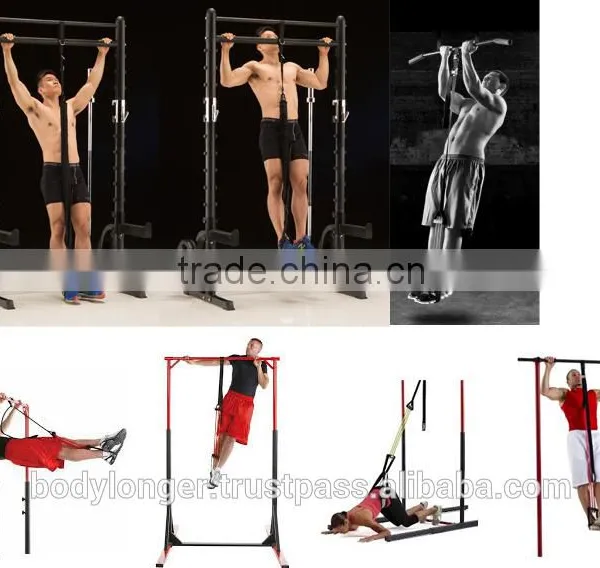 CHINNIGN ASSIST TUBING BAND SET/ Gym Equipment/ Rack photo-5