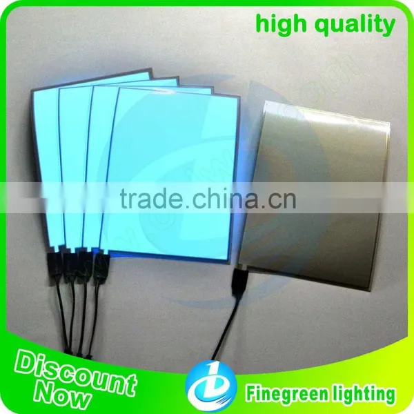 Multi Color A4 Size el Panel With DC 12 V Inverter photo-4