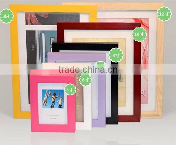 A4 Wood Photo Frame