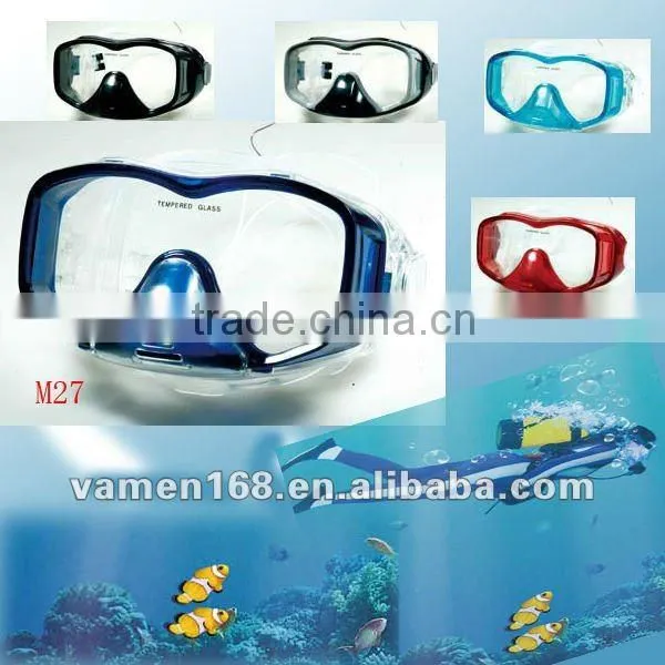 China Black Silicon Diving Mask Manufacturer For Wholesale photo-4