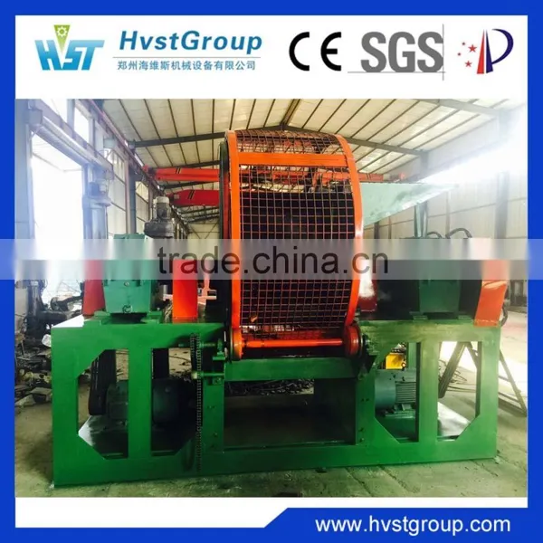 Truck Tire Shredder in China