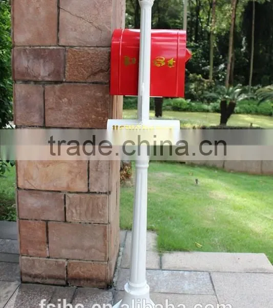 Foshan JHC-1029 Post Mounted Mailbox/Decorative Letterbox/Aluminum Postbox photo-2