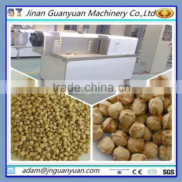 Automatic Soya Protein Production Line/protein Meat Machine photo-2