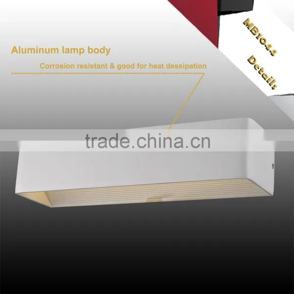 CE ROHS Case Type Cuboid Corridor Wall Lamp photo-2