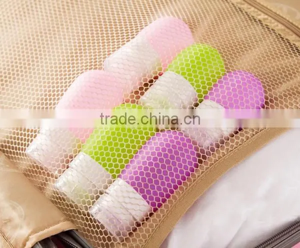 Squeezable Silicone Travel Set Mini Bottles photo-4