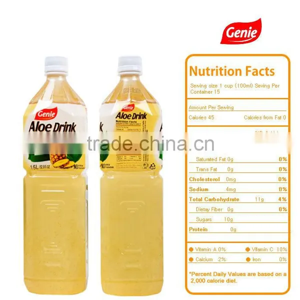 Aloe Drink (Pineapple Flavor) photo-2