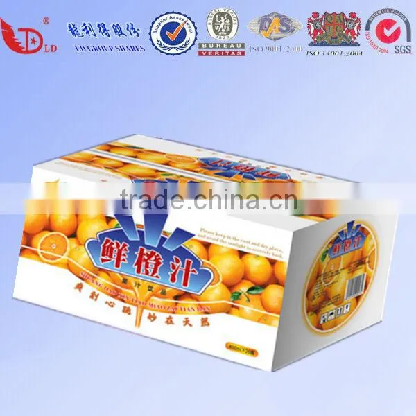 Offset Fruit Carton Box Summer Fruts Bring Good Mood 2016 New Lifestyle Supplier's Choice photo-2